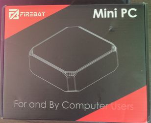Firebat Mini PC