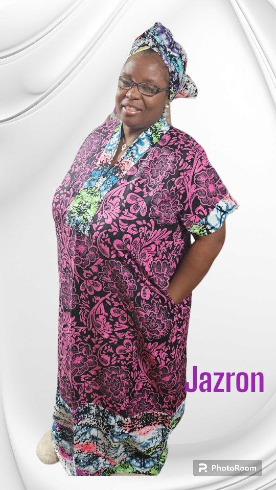 Ankara Kaftans For Women