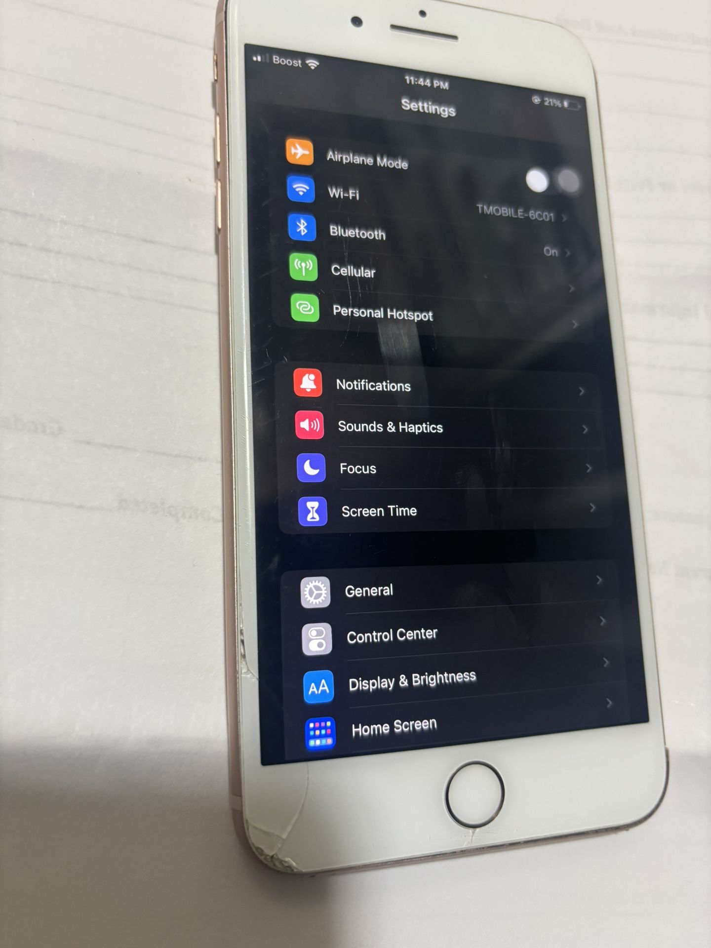 iPhone 8 Plus