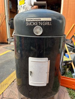 Brinkmann Smoke 'N Grill Charcoal Smoker