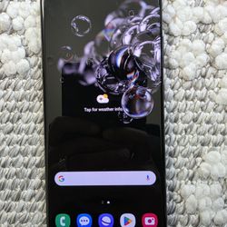 unlocked Samsung Galaxy S20 ultra 5g