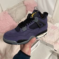 Nike Air Jordan 4 Retro ‘Lakers’ Size 9.5 Deadstock 
