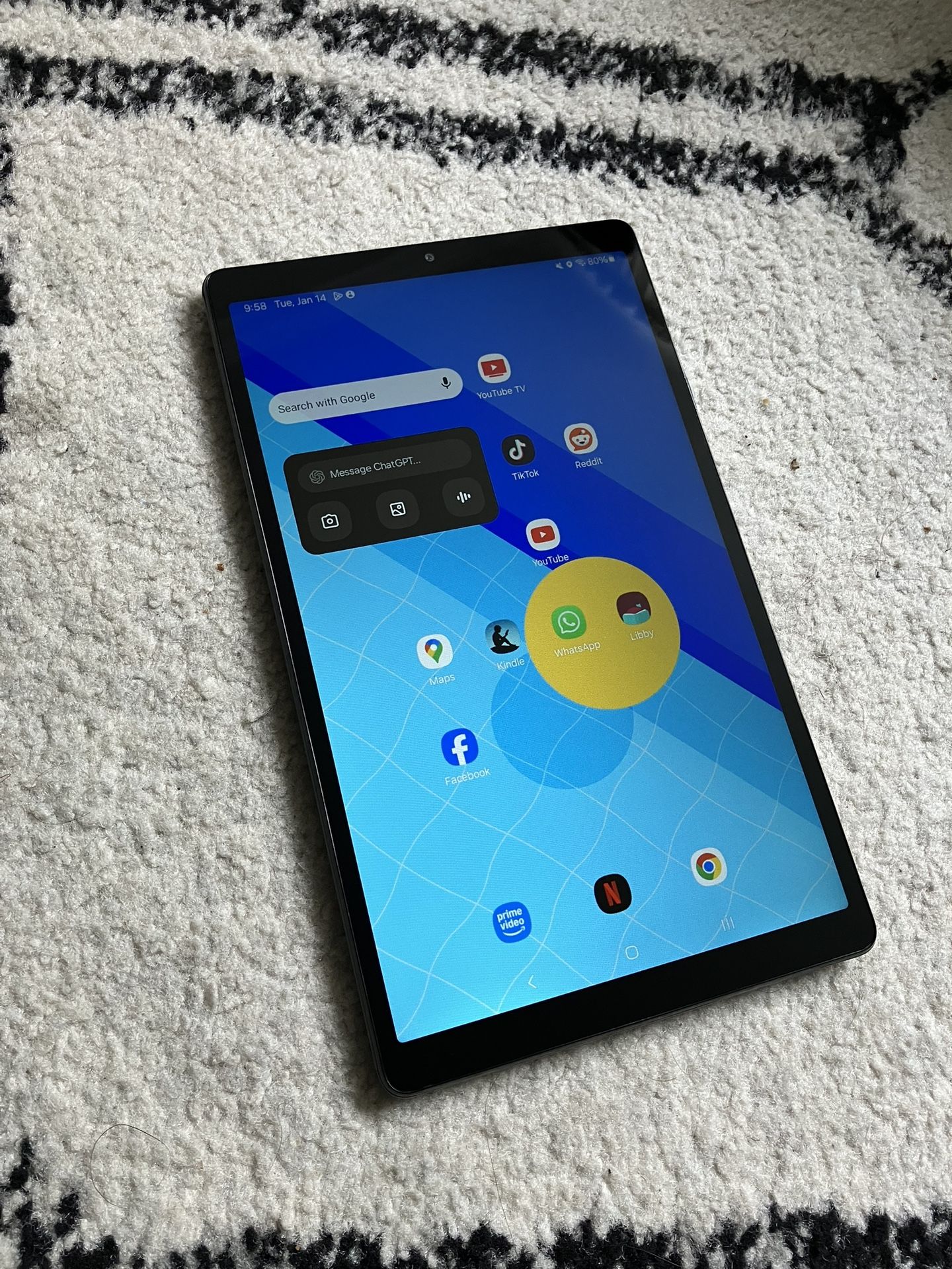 Samsung Android Tablet