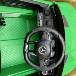 Mercedes AMG GT R Kids Car