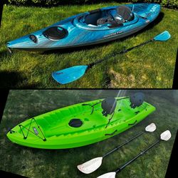 Pelican & Lifetime Kayaks