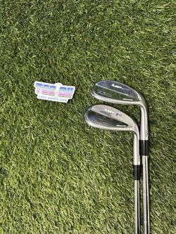 Mizuno MP-T11 50/54 Loft GW/SW Wedge Set Steel Wedge Flex RH