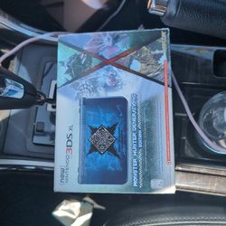 Nintendo 3DS XL Monster Hunter Generations Edition Console