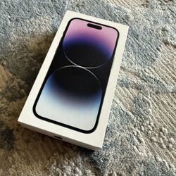 Apple iPhone 14 Pro 128GB Unlocked- Excellent Condition