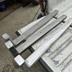 Forged Aluminum Genie Lift Forklift Forks