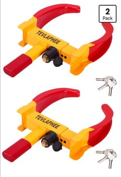 Tevlaphee Wheel Lock Set of 2