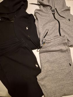 Men's Polo Ralph Lauren Track Suits Size Large