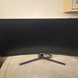 SANSUI 34IN 2K Curved GAMING MONITOR (Like NEW)