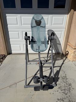 Teeter Contour Series Inversion Table