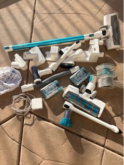 Tineco cordless vacuum parts