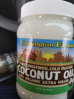 Cocunut oil