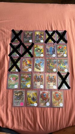 Pokemon Singles $11 & Over For Sale or Trade