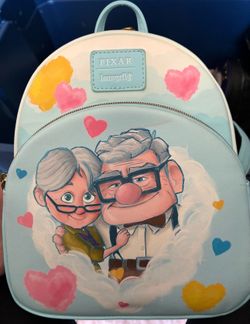 Loungefly Disney Pixar UP Mini Backpack
