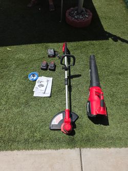 Bauer Blower and Trimmer