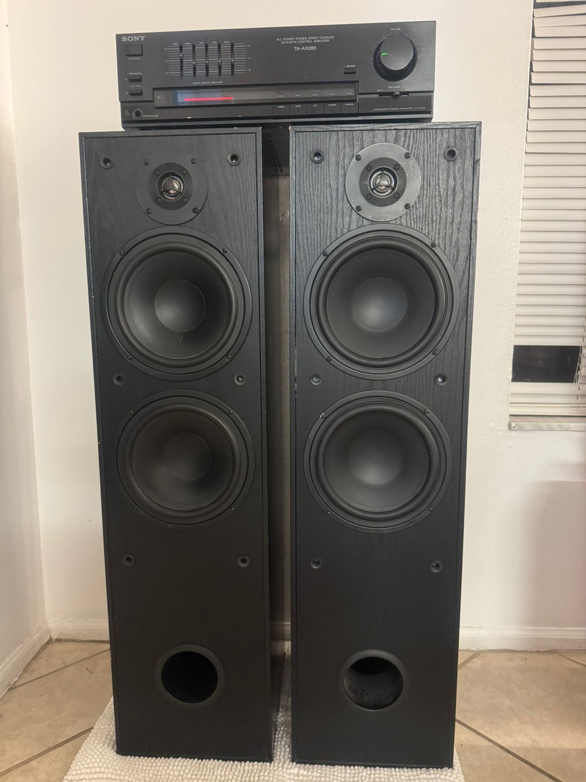 Equipo de Sonido Sony