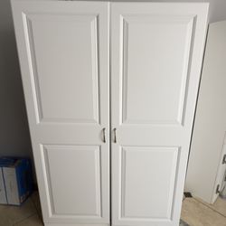 2 sturdy heavy duty cabinets 