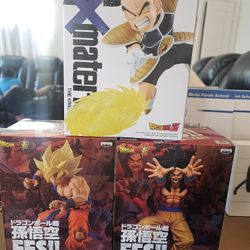 Dragonball Z Banpresto Bundle