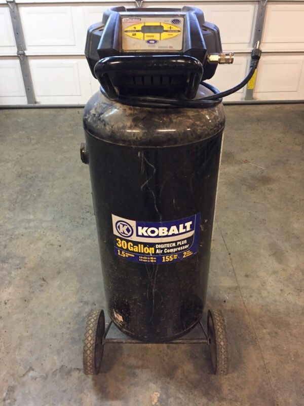 Kobalt 30 Gallon Air Compressor
