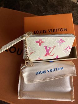 New designer keychain wallet with box