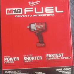 Milwaukee
M18 FUEL 18V Lithium-Ion Brushless Cordless 1/2 in. Impact Wrench with Friction Ring (Tool-Only)