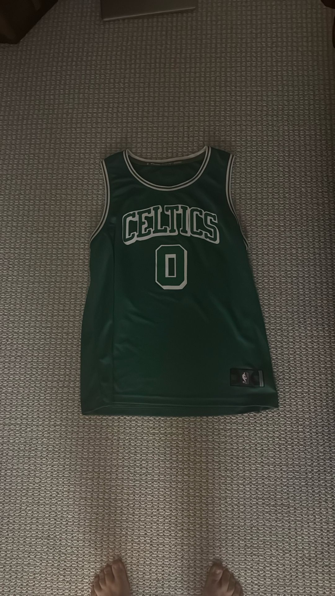 JAYSON TATUM JERSEY (L)  2021 City Edition 