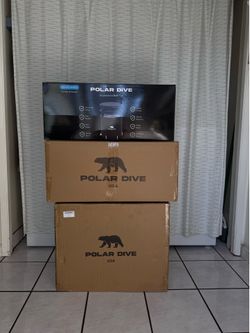 COLD PLUNGE (NEW) RETAIL OVER $1068!