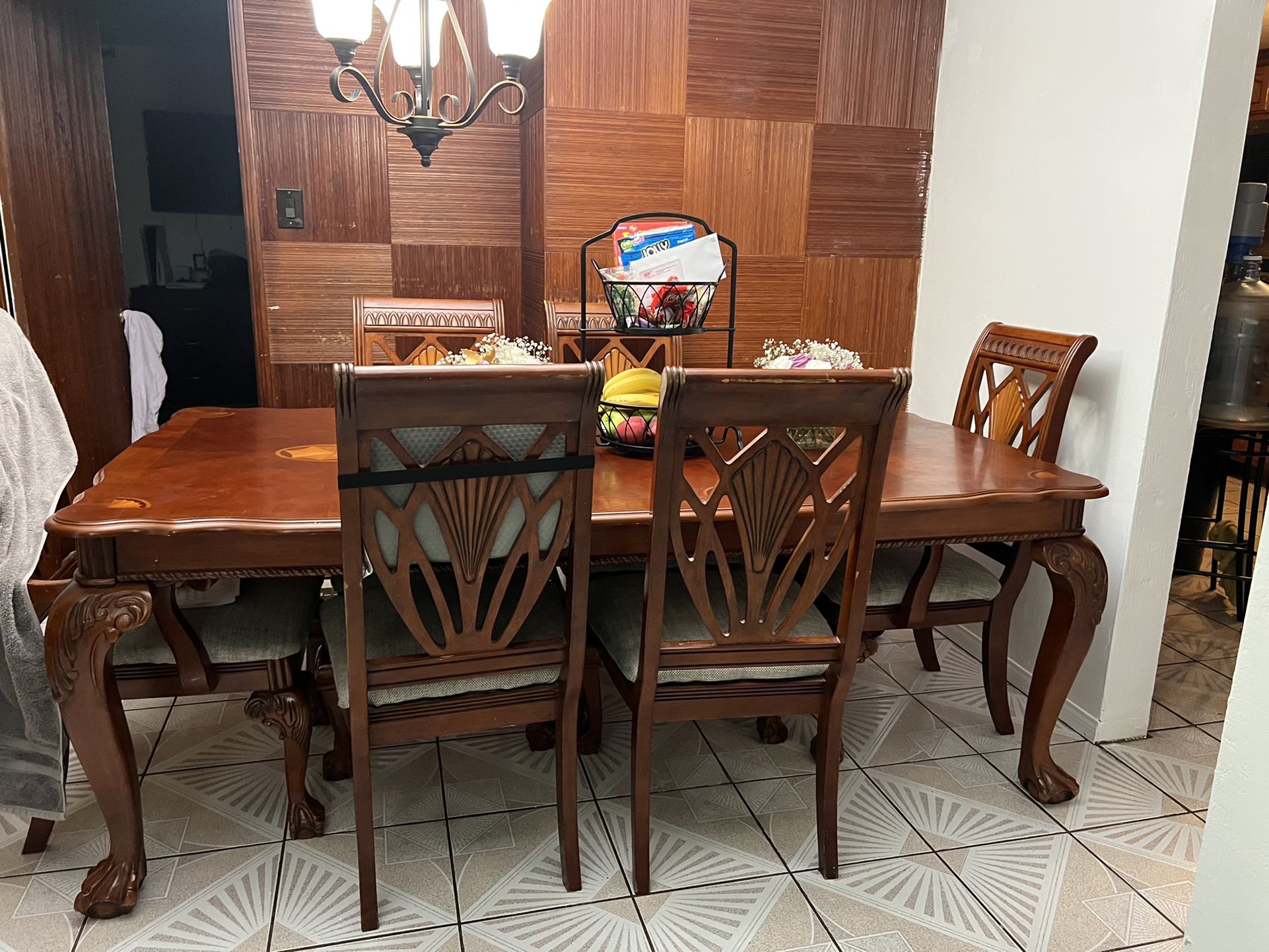 Dining table