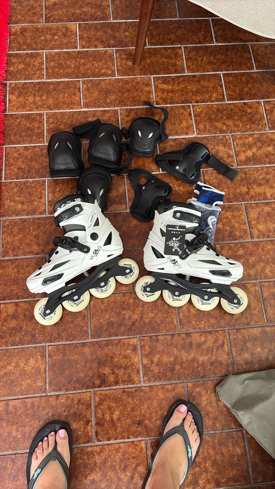 $ 75 OBO. Roller Skates Sneakers.