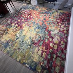 Colorful Area Rug 10x10