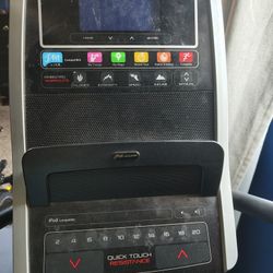 Elliptical Bike