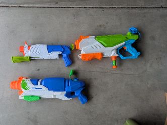 Nerf Water Guns