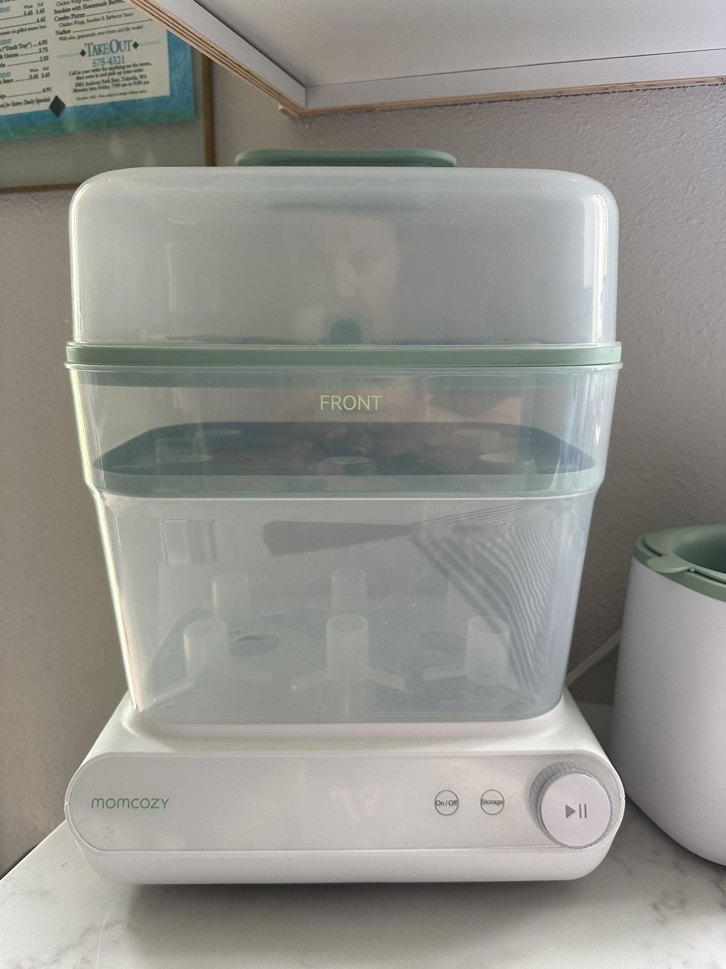 Momcozy bottle Sterilizer And Dryer 
