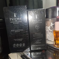 Authentic New In box PREDIRE skin tightening serum.
Evening moisturizer