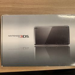3ds Cosmo Black With Original Box