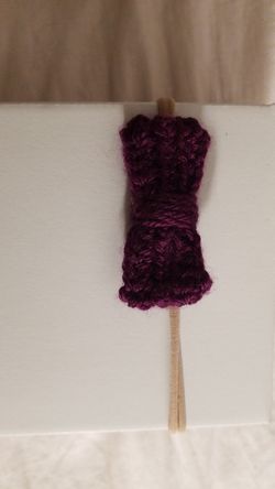 Bow on nylon headband