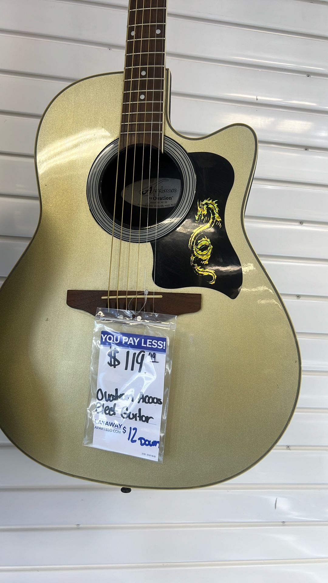 Ovation Elect/ Acoustic 