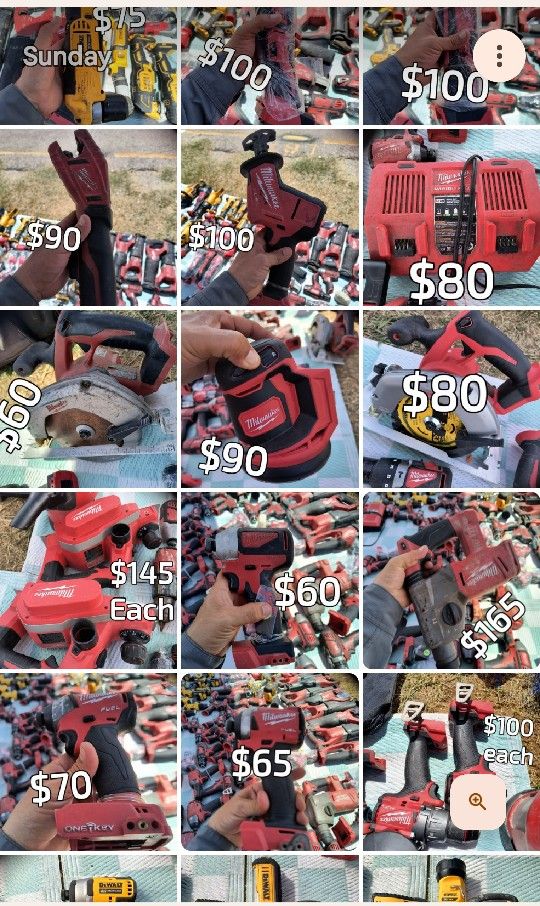 DeWalt Milwaukee