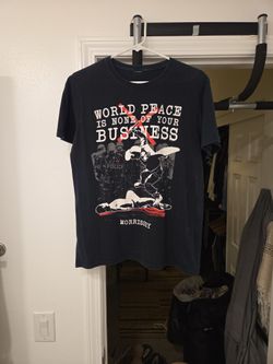 Morrissey World Peace....