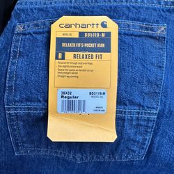 Carhartt Jeans 36x32