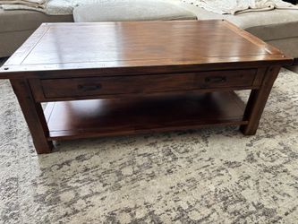 Solid Wood Coffee Table