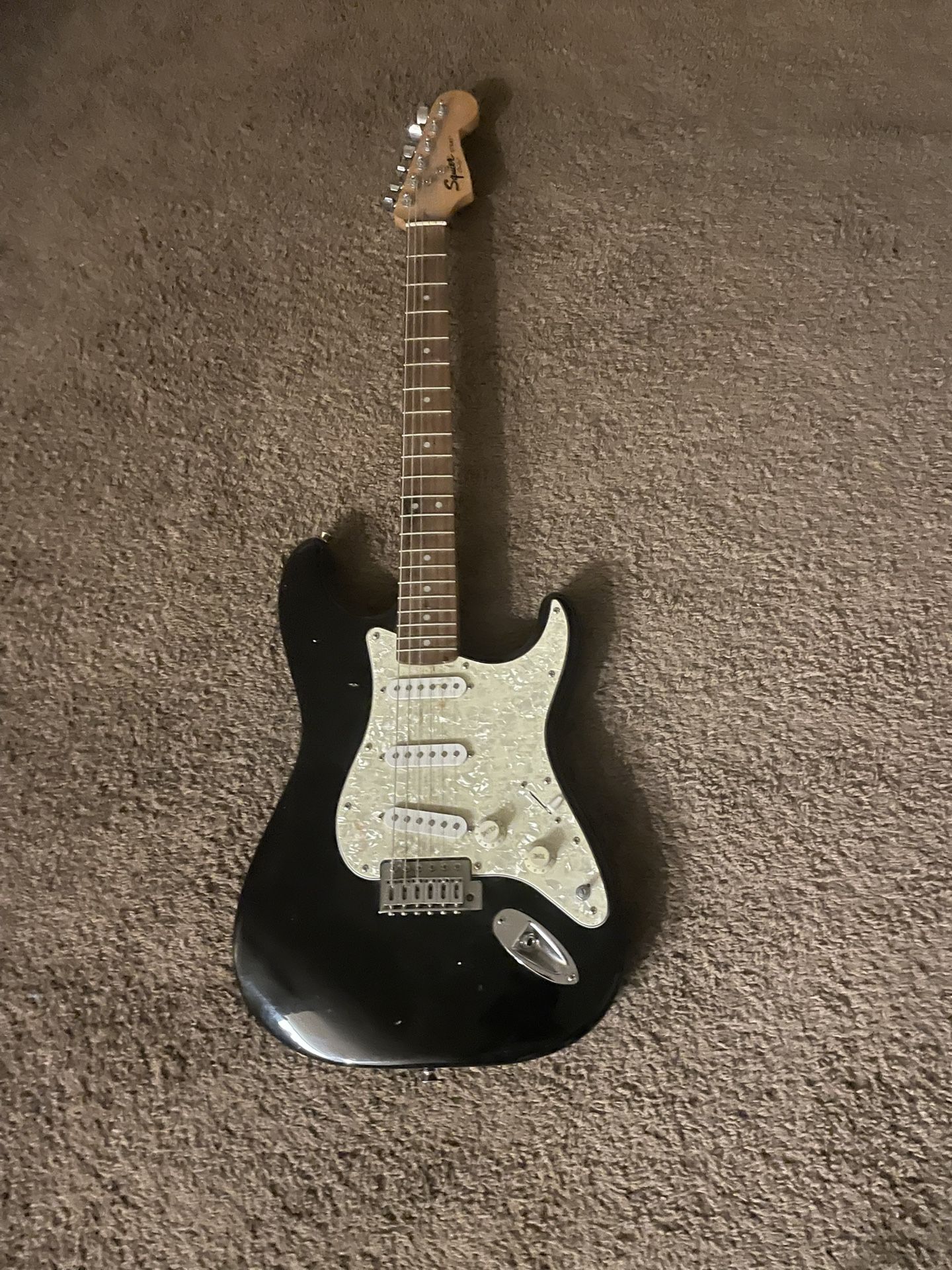 Old School Electric Guitar