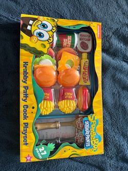 new sponge bob squarepants 27 pieces toy
