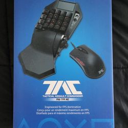 TAC Tactical Assault Commander Ps4 Controler