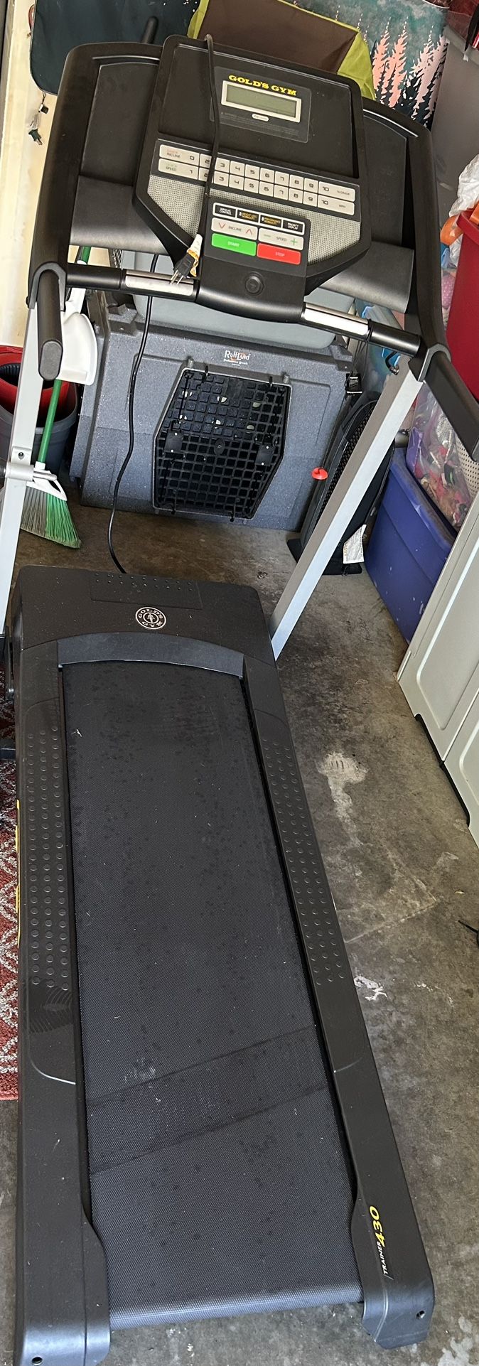 Free treadmill