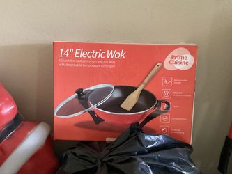 Electric wok
