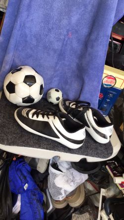 Vizari infinity firm ground youth soccer cleats size US 1.5